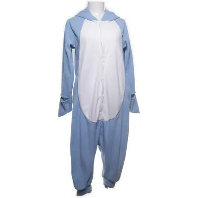 Heldragt (Blå, Hvid) fra Polar Fleece Polyester