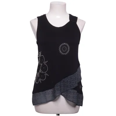 Top (Black, Gray) from Desigual Polyester, Viscose