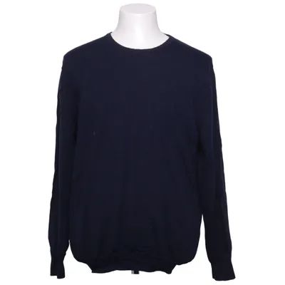 Sweater (Blue) from Stenströms Merino wool