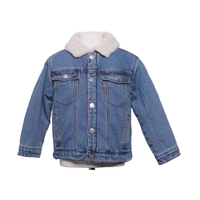 Gefütterte Jeansjacke (Blau) von Zara x Disney Polyester