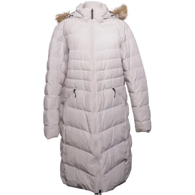 Down coat (Beige) from Lolë Acrylic, Cotton, Down, Elastane, Feather, Modal, Polyamide, Polyester