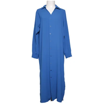 Shirt dress (Blue) from May