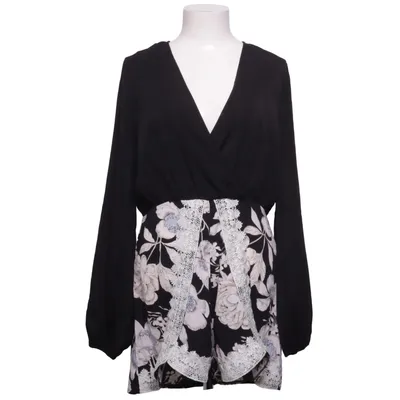 Jumpsuit (Zwart, Wit, Meerkleurig) van Rare London Polyester