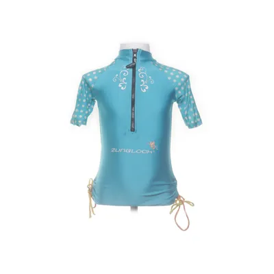 Träningstopp (Blå, Vit) från Zunblock Elastan, Polyamid