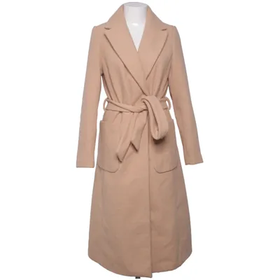 Frakke (Beige) fra New Look Genanvendt polyester