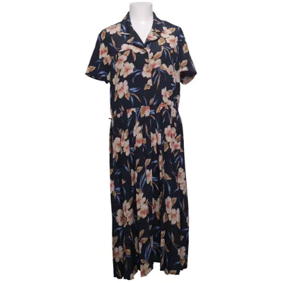 Robe chemise (Noir, Multicolore) de Eastex Polyester