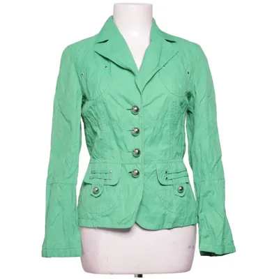 Blazer (Groen) van Laurèl Katoen, Metallvezel, Polyamide, Polyurethaan