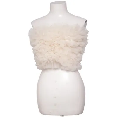 Tubtopp (Beige) från Gina Tricot Polyester