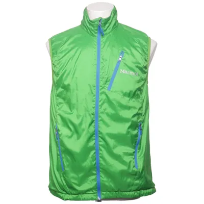 Outer vest (Green, Blue) from Marmot Polyester