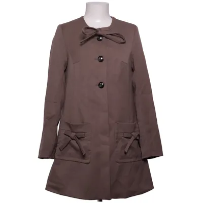 Coat (Beige) from H&M Elastane, Polyester, Viscose