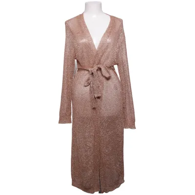 Wrap cardigan (Gold) from Diva Fashion Polyester