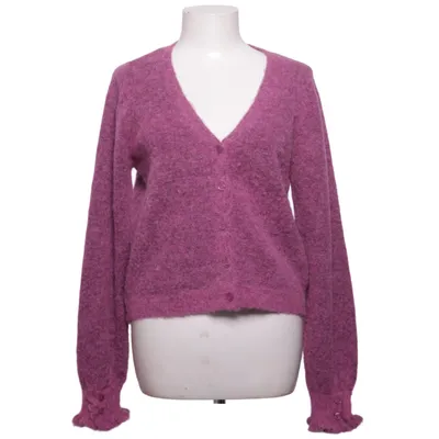 Strickjacke (Lila) von Selected Femme Alpakawolle, Elasthan, Polyamid