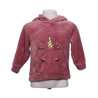 Hættetrøje (Pink) fra Uniq Mini Polyester
