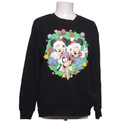 Sweatshirt (Schwarz) von George Baumwolle, Elasthan, Polyester