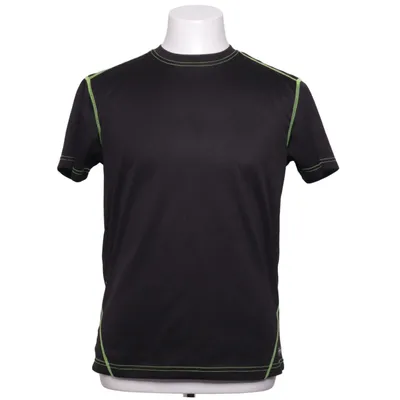 Maillot de sport (Noir) de Blue Wear Polyester