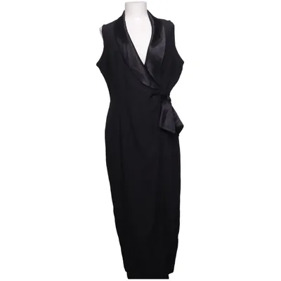 Wikkeljurk (Zwart) van Woman Collection H&M Polyester