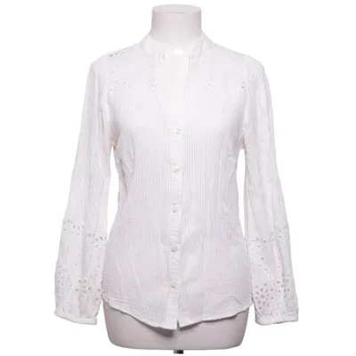 Blouse (Wit) van Mint Velvet Katoen