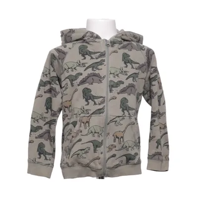 Hoodie (Green, Brown) from Åhléns Cotton, Polyester