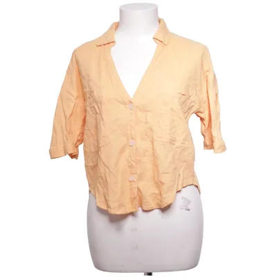 Chemise à manches courtes (Jaune) de Pink Woman Lin, Viscose