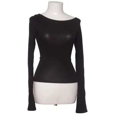Långärmad t-shirt (Svart) från A-DSGN Elastan, Modal, Tencel