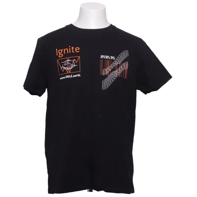 T-shirt (Noir, Orange) de Ignite Coton biologique