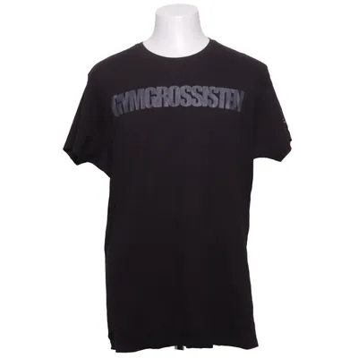 T-shirt (Black) from Gymgrossisten Cotton