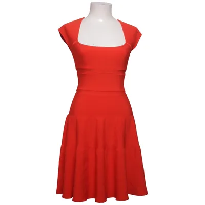 Kjole (Rød, Orange) fra Issa London Elastan, Viscose