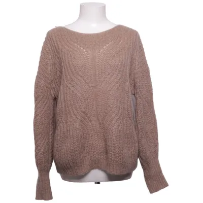 Strickpullover (Braun) von La Maille Sézane Merinowolle, Mohair, Polyamid