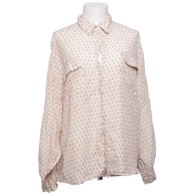 Blouse (Beige, Grijs) van Jacqueline Riu