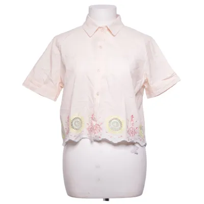 Korte mouwen shirt (Beige, Meerkleurig) van Red Queen Katoen