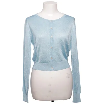 Cardigan (Bleu) de Scapa Acétate, Fibre métallique, Polyamide, Polyester