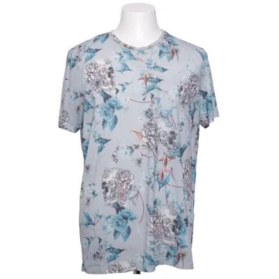 T-shirt (Gray, Multicolored) from Jack & Jones Originals Cotton, Polyester