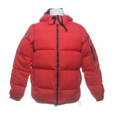 Dunjacka (Röd, Svart) från Db Dun, Fjädrar, Nylon