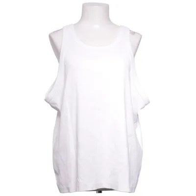 Tank Top (White) from H&M Cotton, Elastane