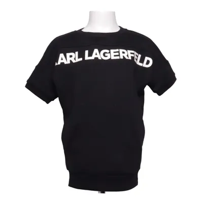 Top (Zwart) van Karl Lagerfeld Kids Katoen, Elastaan, Modal, Polyester, Viscose
