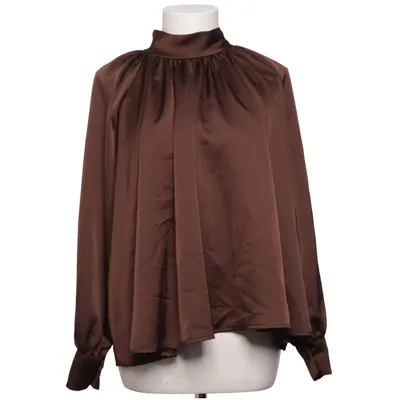 Bluse (Brun) fra Ambika Polyester