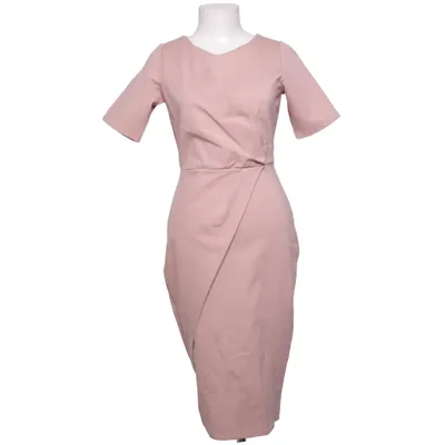 Wrap dress (Pink) from Closet London Elastane, Polyamide, Viscose