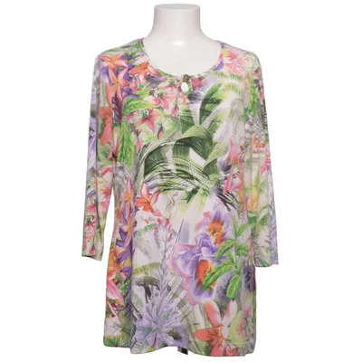 Blouse (Multicolore) de Alfredo Pauly Élasthane, Polyester