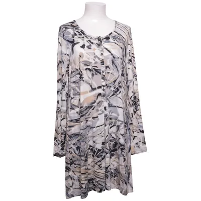 Jurk (Beige, Grijs, Zwart) van Ted Nicol Elastaan, Viscose