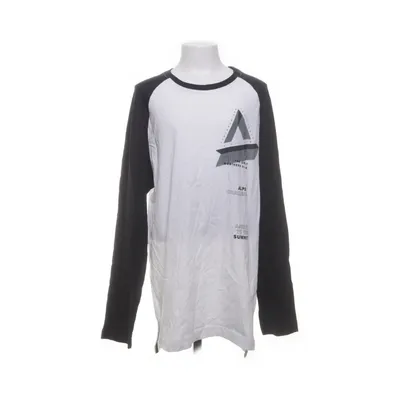 Honkball T-shirt (Wit, Zwart) van Accent Katoen
