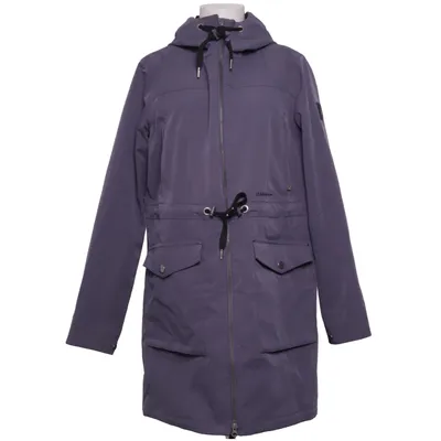 Parka (Gray) from Áhkká Outdoor Polyester