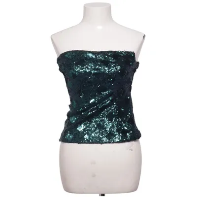 Tubetop (Sort, Grøn) fra Zara Basic Collection