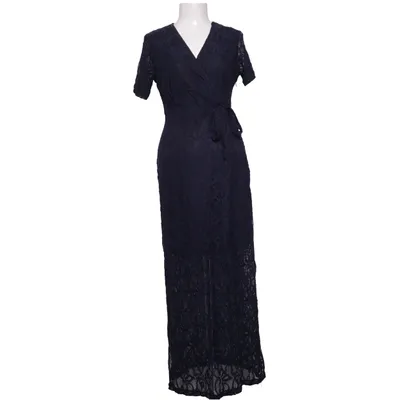 Maxi jurk (Blauw) van Enfocus Studio