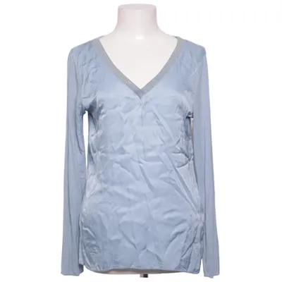 Top (Blauw) van Malu Viscose