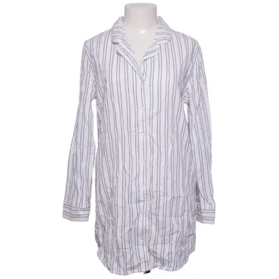 Chemise (Blanc, Bleu) de Forever 21 Coton