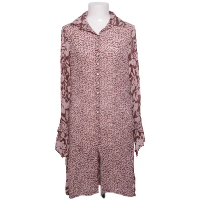 Robe chemise (Marron, Rose) de Bottega