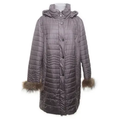 Winterjas (Beige) van Mona Polyester
