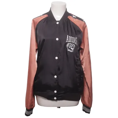 Collegejakke (Sort, Brun) fra Adidas Polyester
