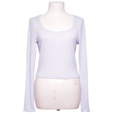 Topp (Blå) från Divided by H&M Polyester, Viskos