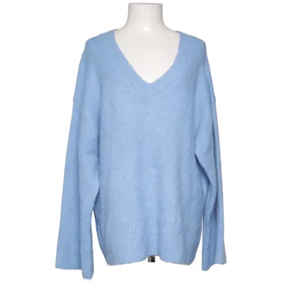Trui (Blauw) van Gina Tricot Acryl, Alpacawol, Elastaan, Polyester